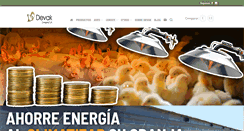 Desktop Screenshot of devak-co.com
